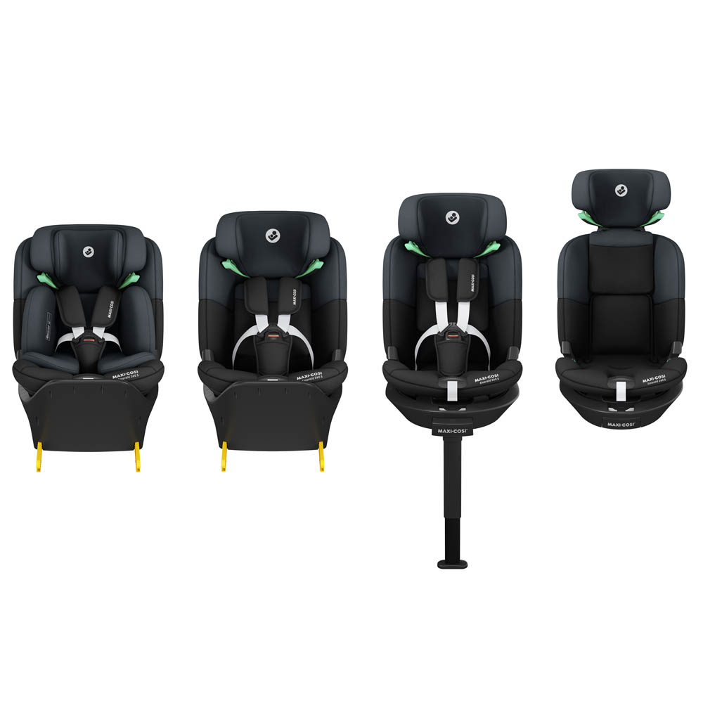 Maxi Cosi Emerald 360 S i-Size (All Size) - Tonal Black