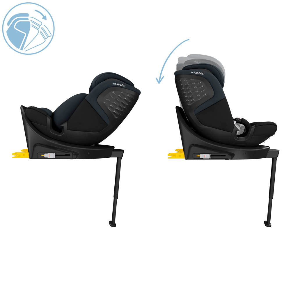 Maxi Cosi Emerald 360 S i-Size (All Size) - Tonal Black