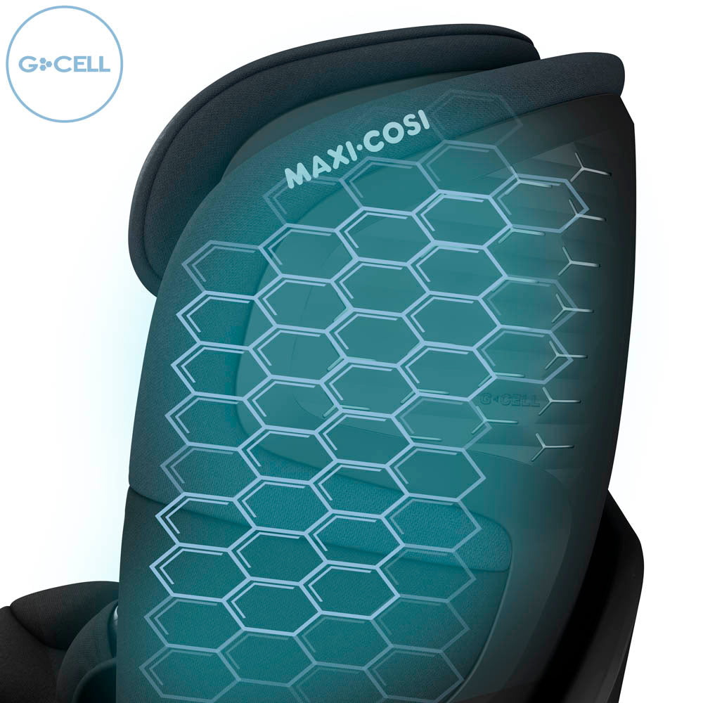 Maxi Cosi Emerald 360 S i-Size (All Size) - Tonal Black
