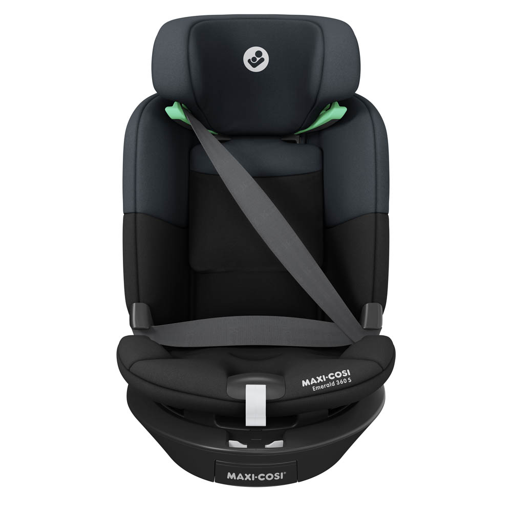 Maxi Cosi Emerald 360 S i-Size (All Size) - Tonal Black