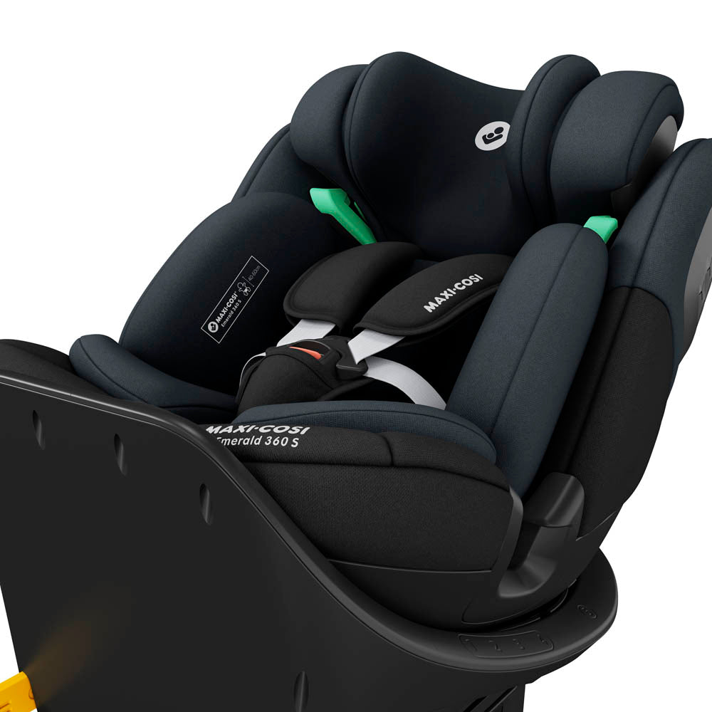 Maxi Cosi Emerald 360 S i-Size (All Size) - Tonal Black
