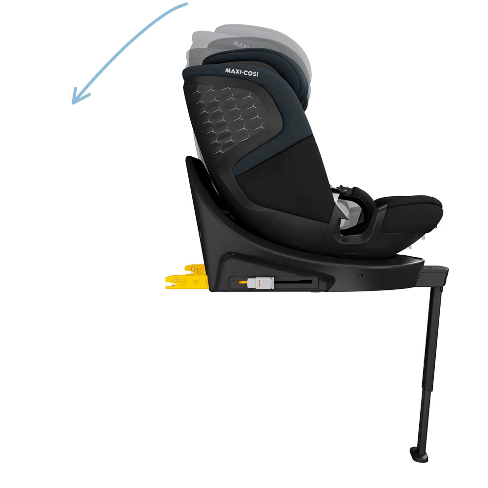 Maxi Cosi Emerald 360 S i-Size (All Size) - Tonal Black