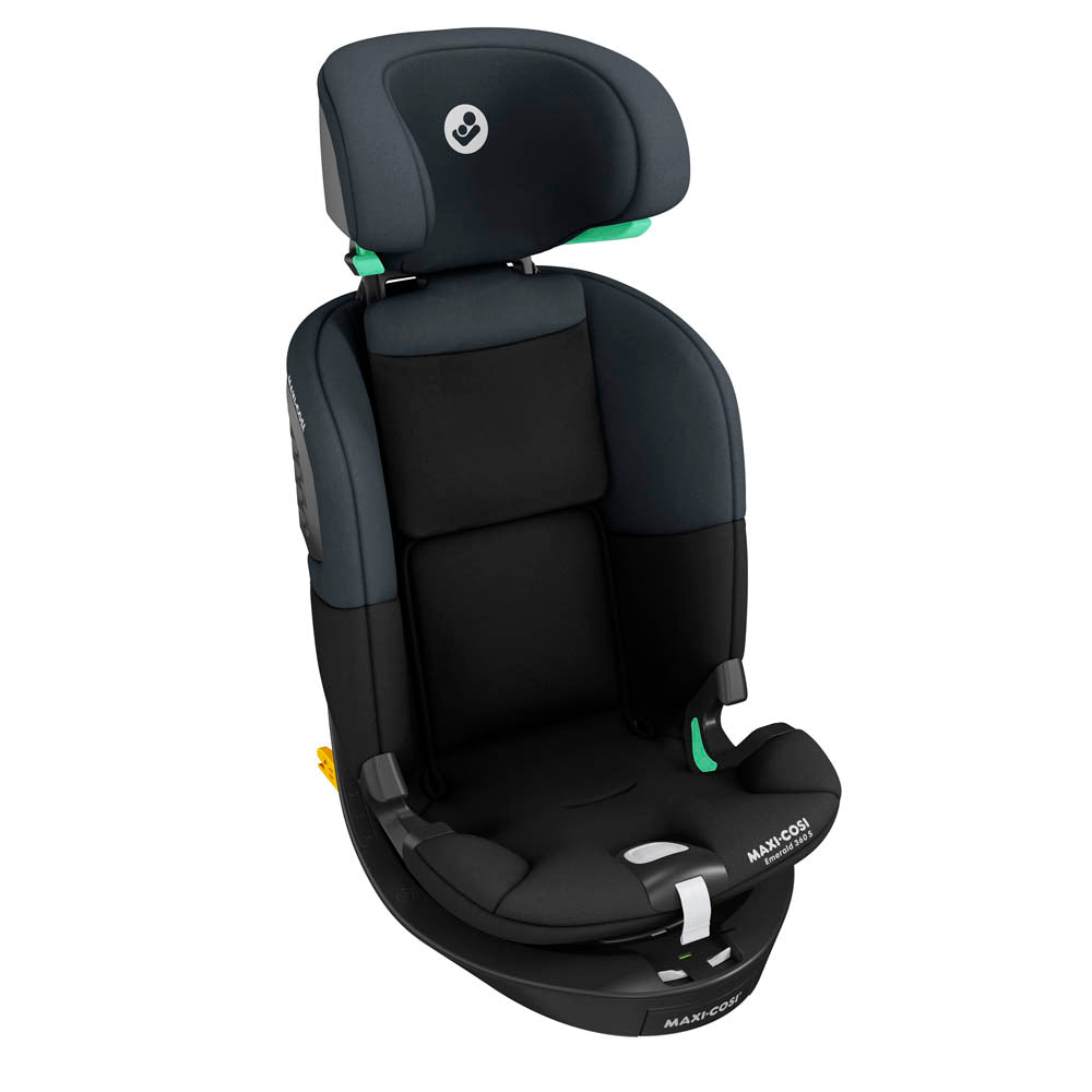 Maxi Cosi Emerald 360 S i-Size (All Size) - Tonal Black