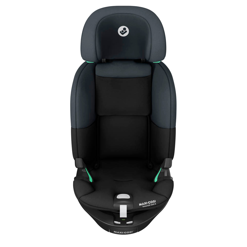Maxi Cosi Emerald 360 S i-Size (All Size) - Tonal Black