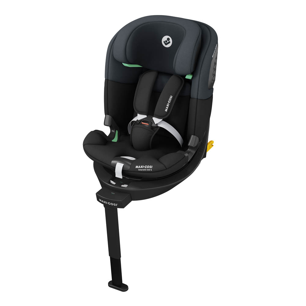 Maxi Cosi Emerald 360 S i-Size (All Size) - Tonal Black