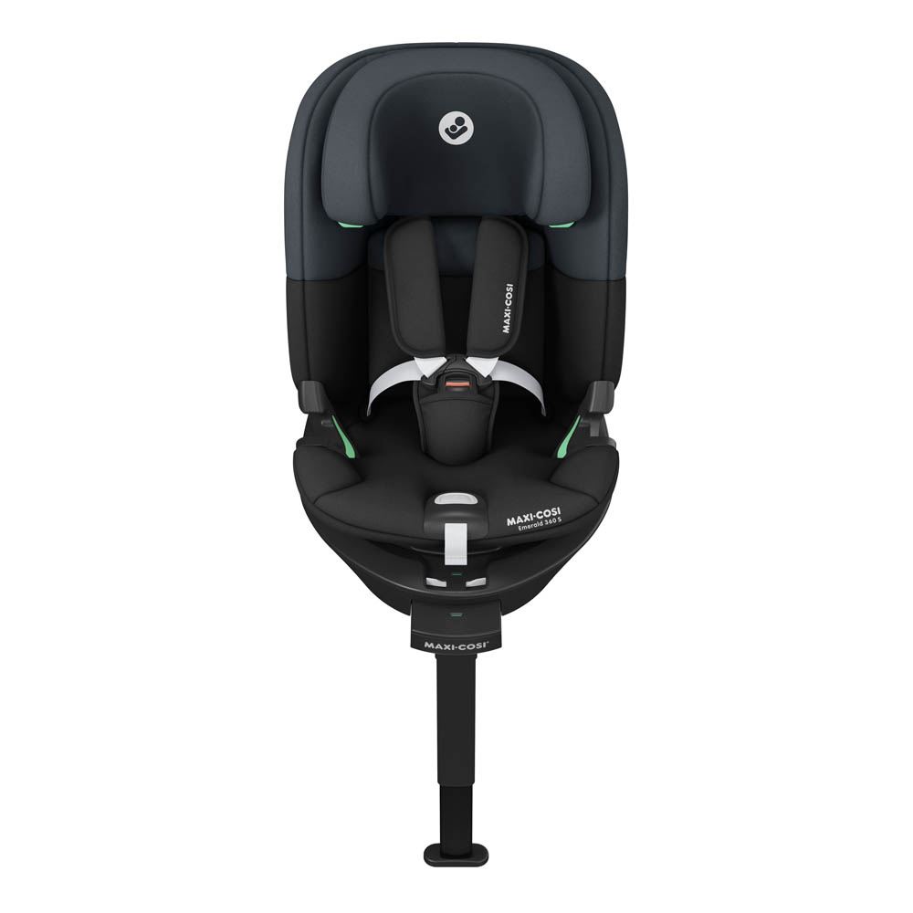 Maxi Cosi Emerald 360 S i-Size (All Size) - Tonal Black