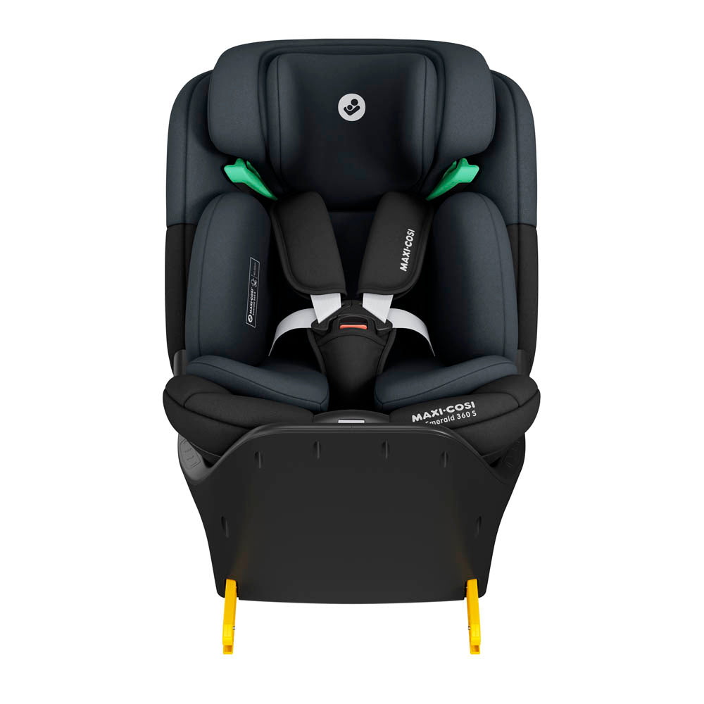 Maxi Cosi Emerald 360 S i-Size (All Size) - Tonal Black