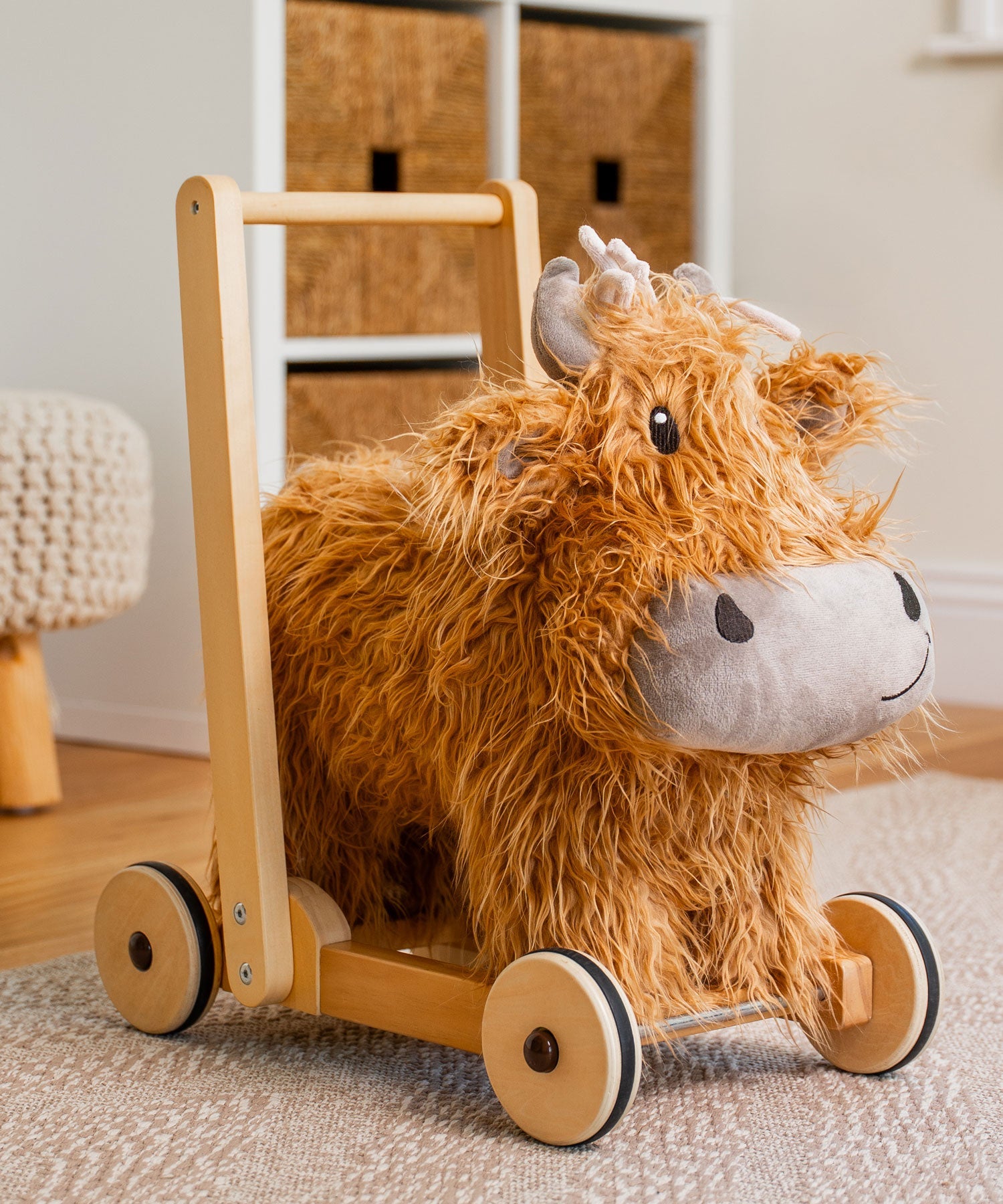 Hubert Highland Cow Baby Walker