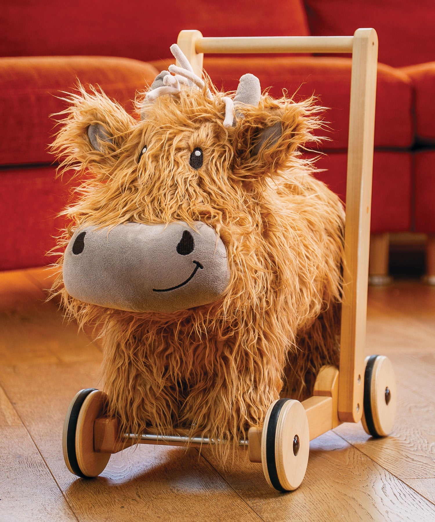 Hubert Highland Cow Baby Walker