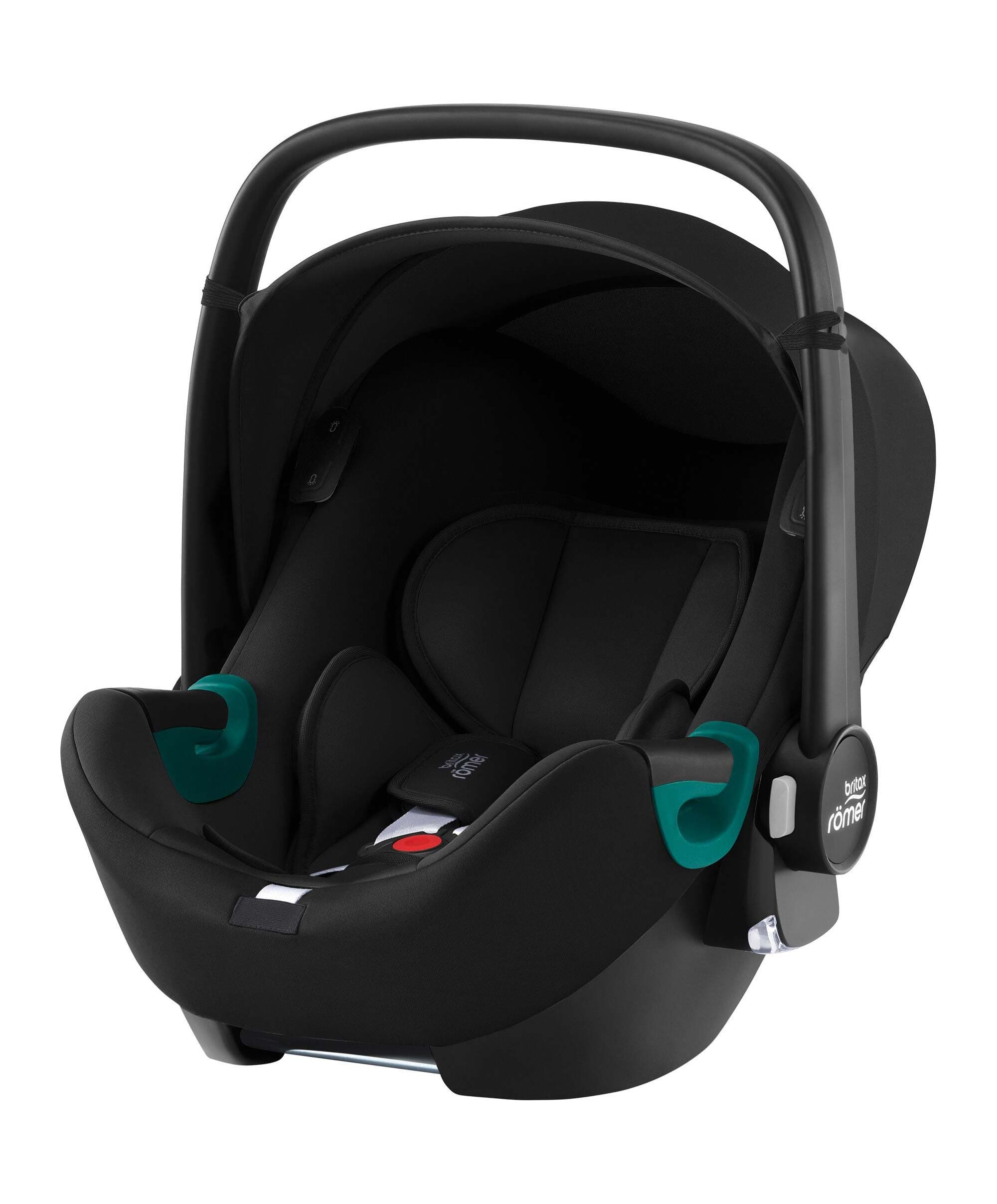 Britax Römer BABY-SAFE iSENSE i-Size Group 0+ Car Seat - Space Black