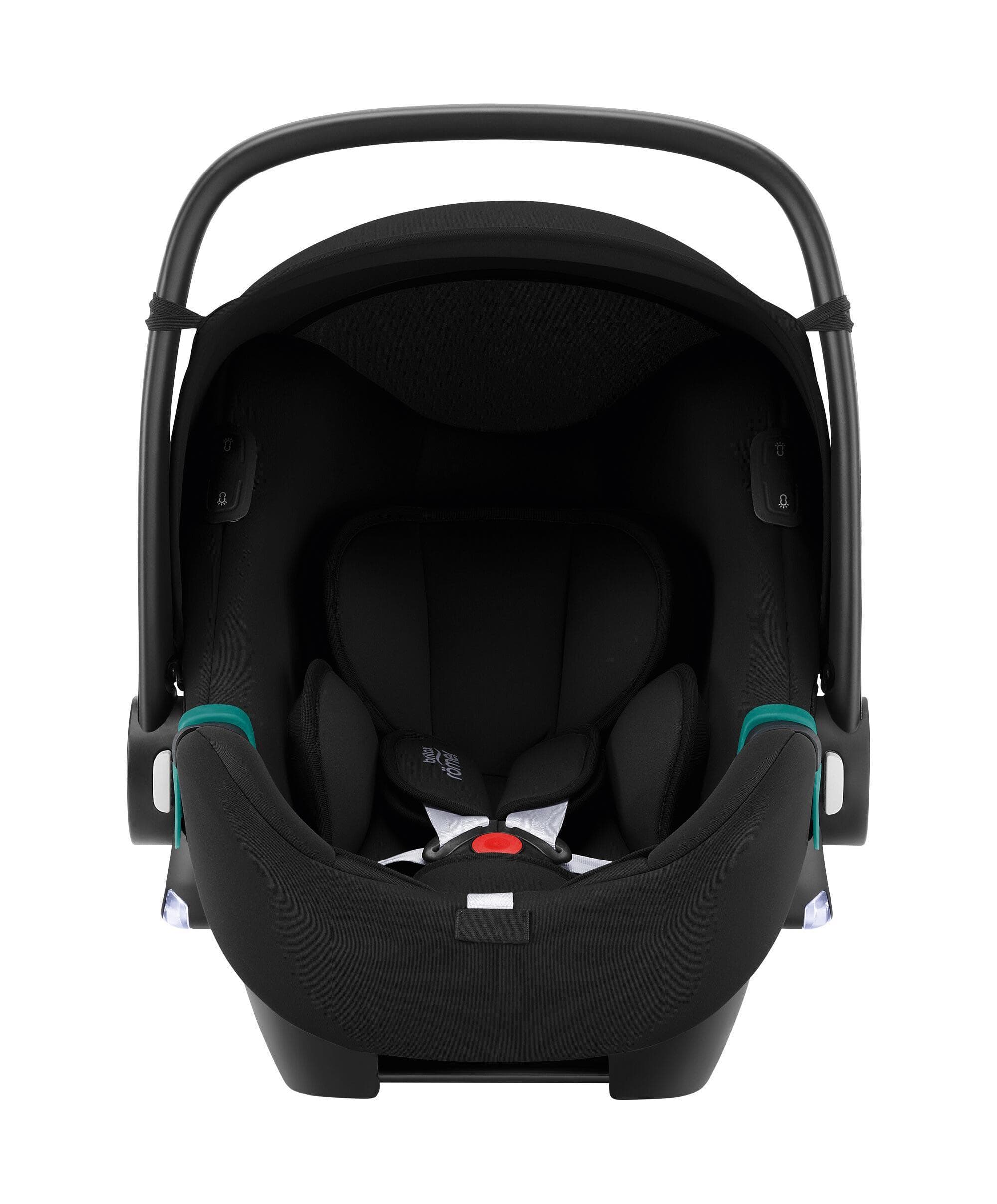 Britax Römer BABY-SAFE iSENSE i-Size Group 0+ Car Seat - Space Black