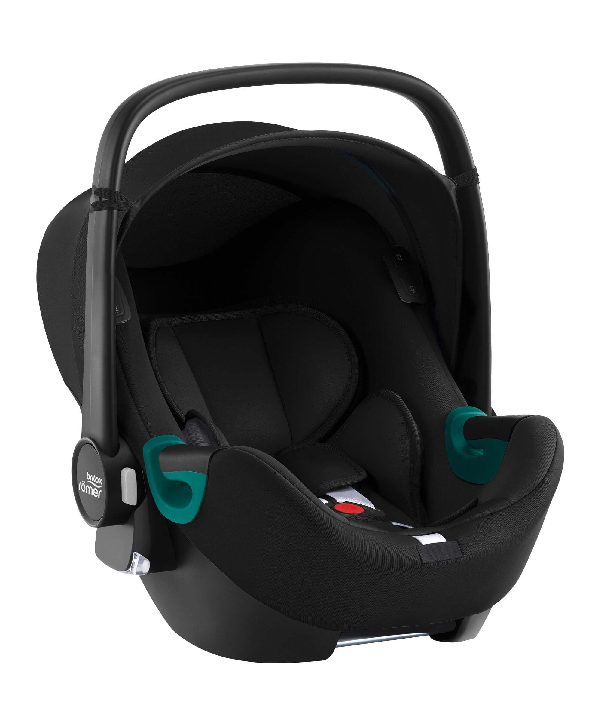 Britax Römer BABY-SAFE iSENSE i-Size Group 0+ Car Seat - Space Black