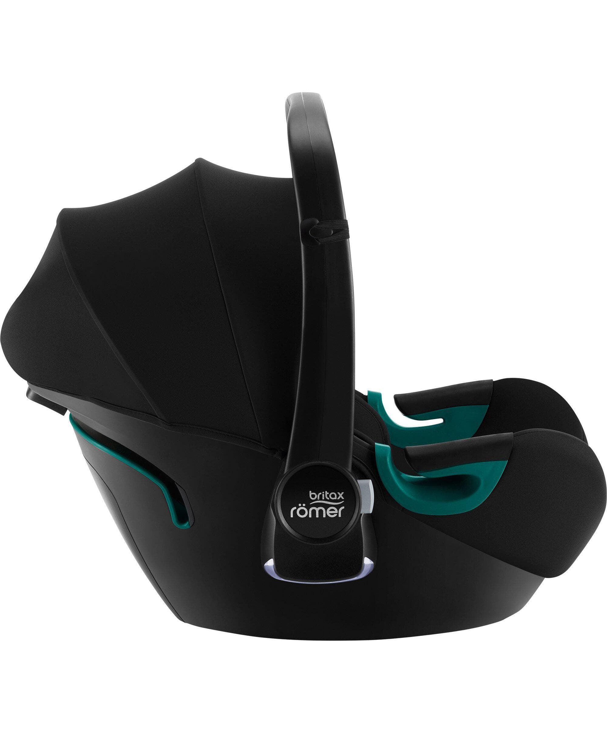 Britax Römer BABY-SAFE iSENSE i-Size Group 0+ Car Seat - Space Black