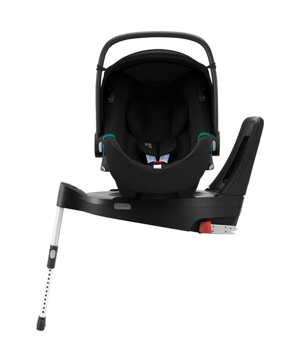Britax Römer BABY-SAFE iSENSE i-Size Group 0+ Car Seat - Space Black