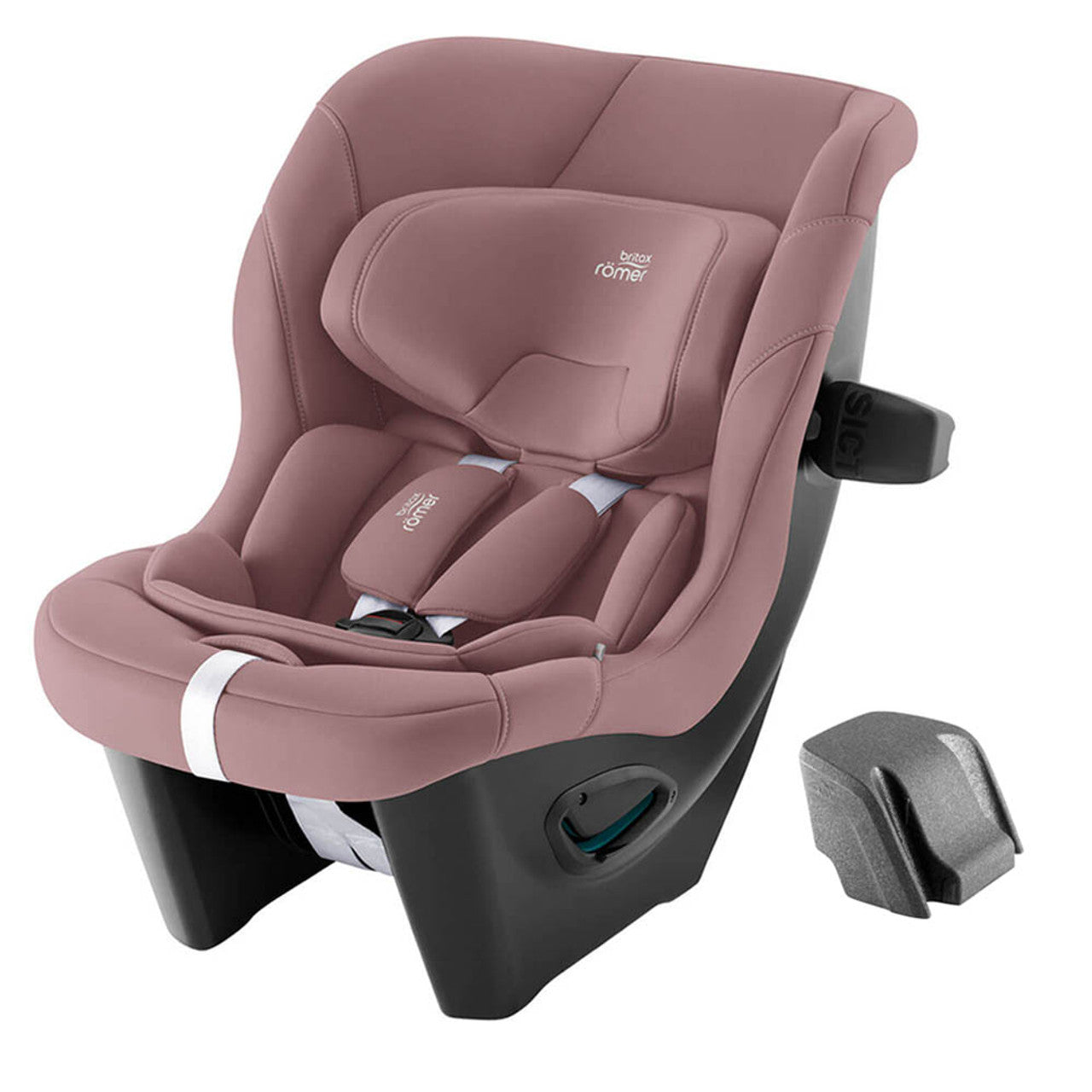 Britax Römer MAX-SAFE PRO 2 inc FREE Leg Spacer - Dusty Rose