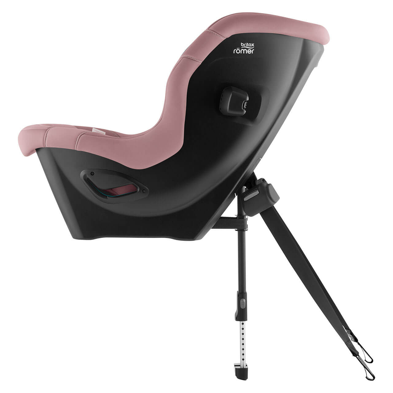 Britax Römer MAX-SAFE PRO 2 inc FREE Leg Spacer - Dusty Rose