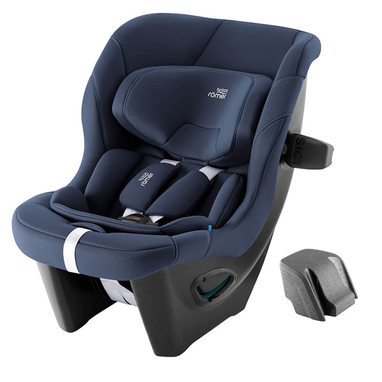 Britax Römer MAX-SAFE PRO inc FREE Leg Spacer - Moonlight Blue