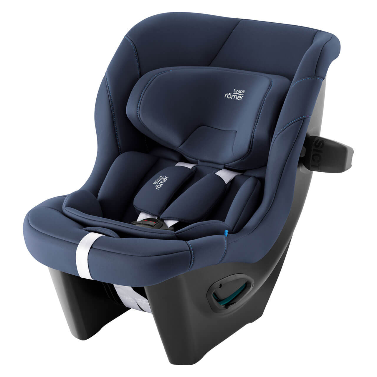 Britax Römer MAX-SAFE PRO inc FREE Leg Spacer - Moonlight Blue