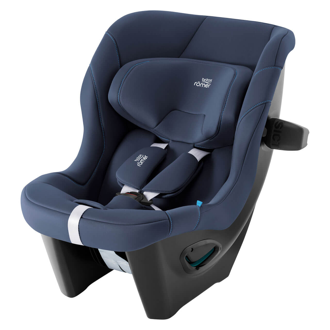 Britax Römer MAX-SAFE PRO inc FREE Leg Spacer - Moonlight Blue
