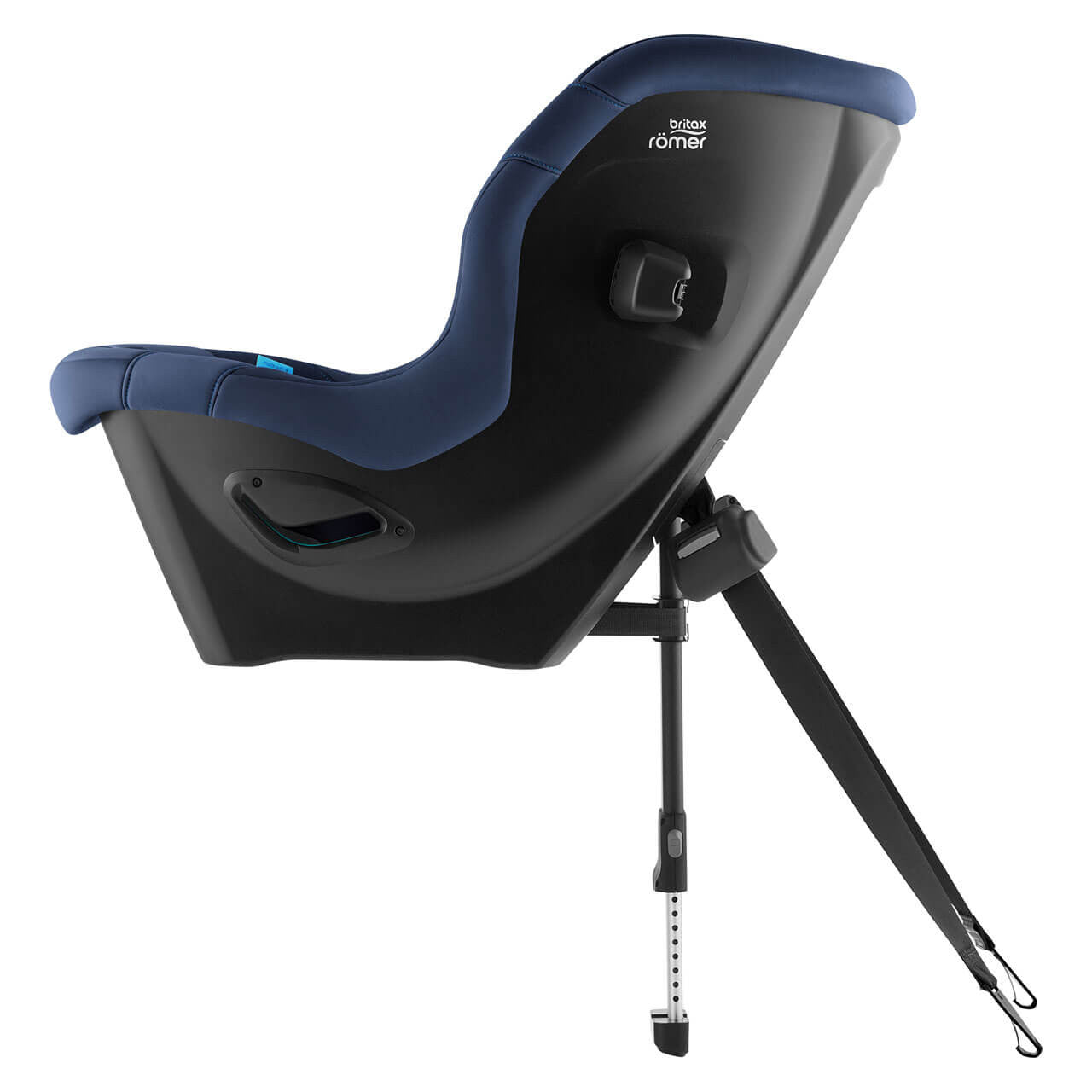 Britax Römer MAX-SAFE PRO inc FREE Leg Spacer - Moonlight Blue