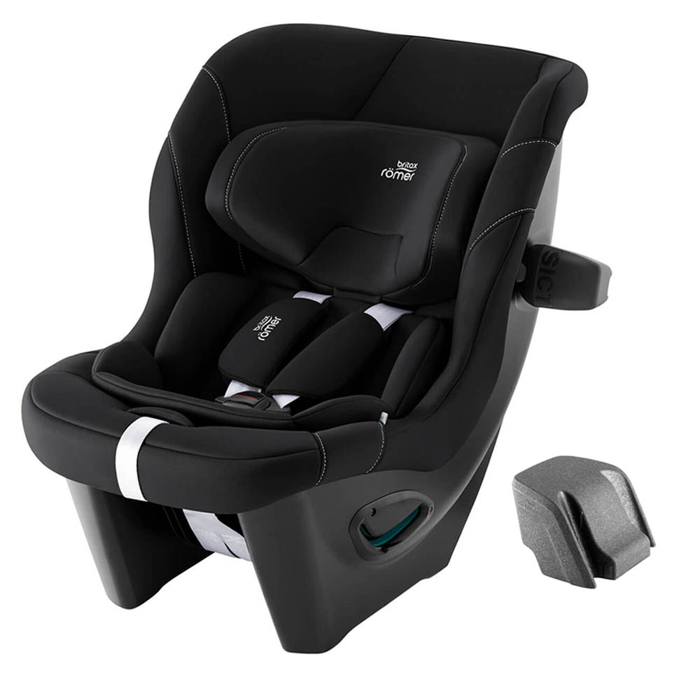 Britax Römer MAX-SAFE PRO 2 inc FREE Leg Spacer - Space Black