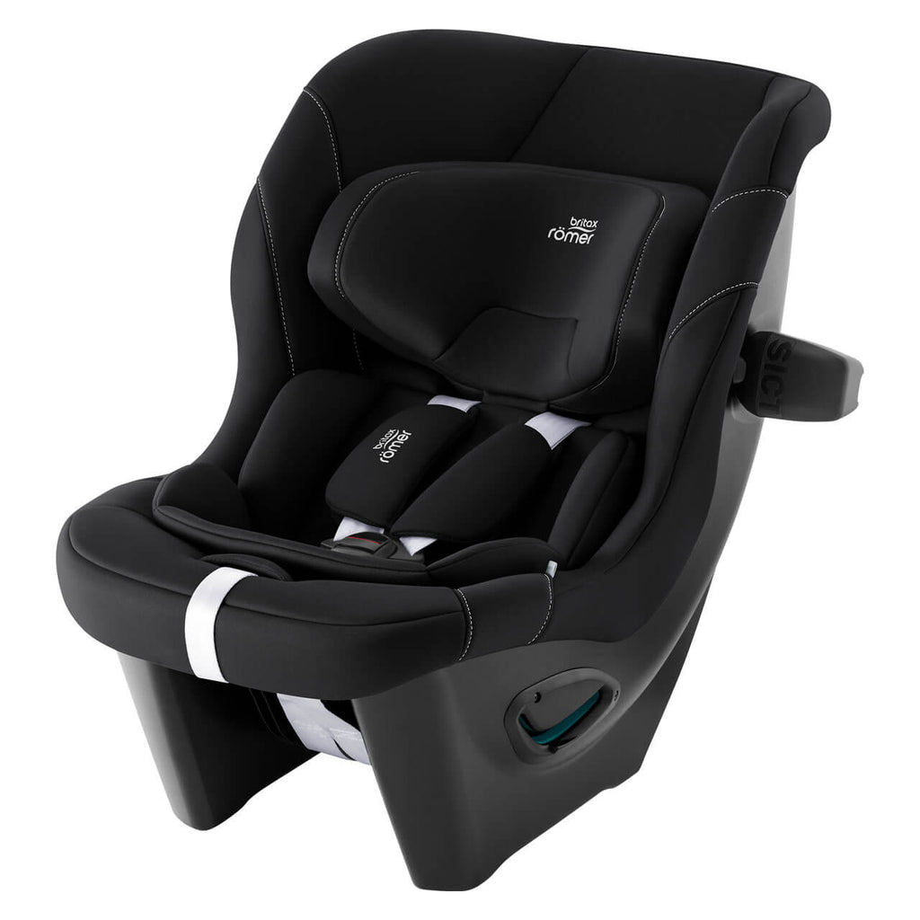 Britax Römer MAX-SAFE PRO 2 inc FREE Leg Spacer - Space Black