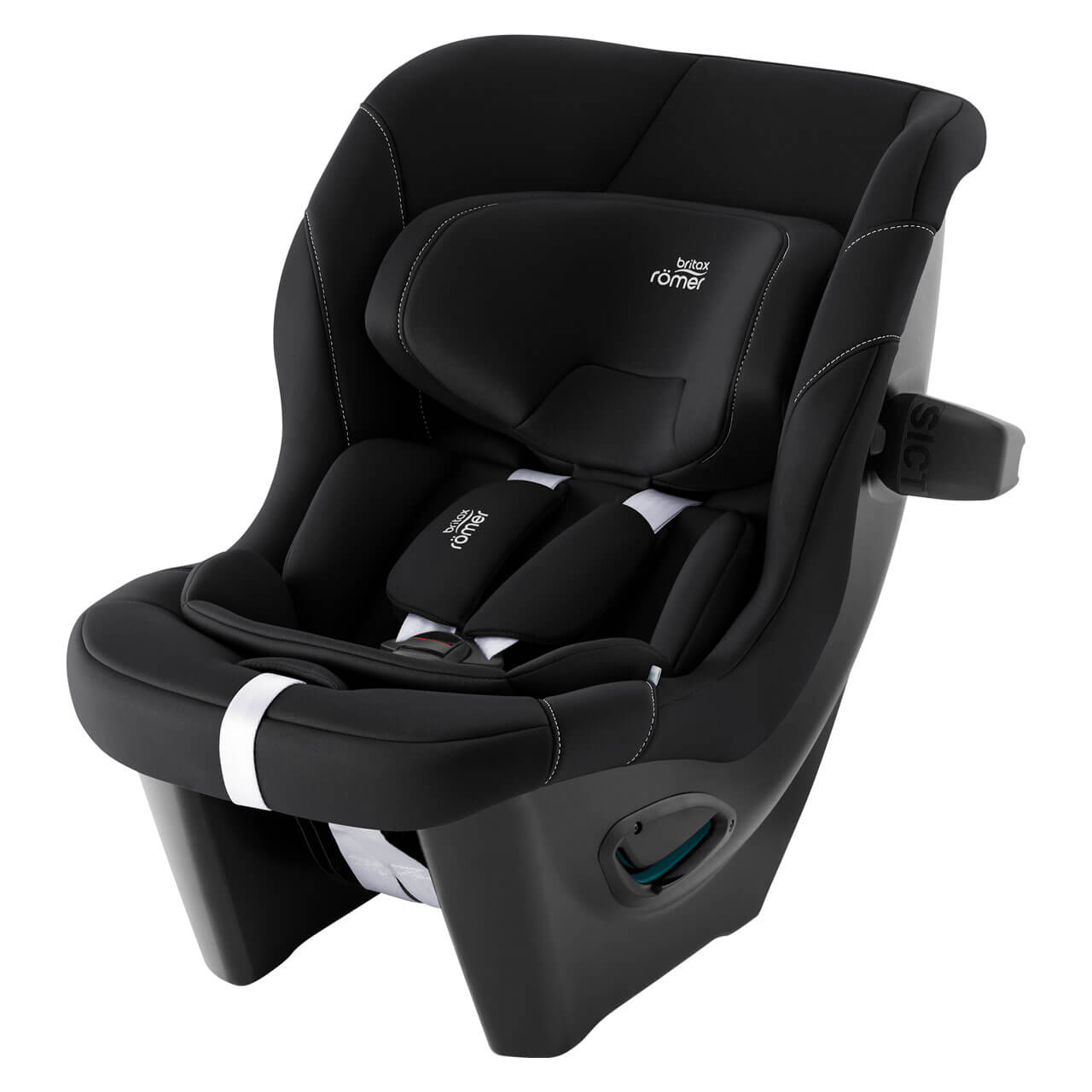 Britax Römer MAX-SAFE PRO 2 inc FREE Leg Spacer - Space Black