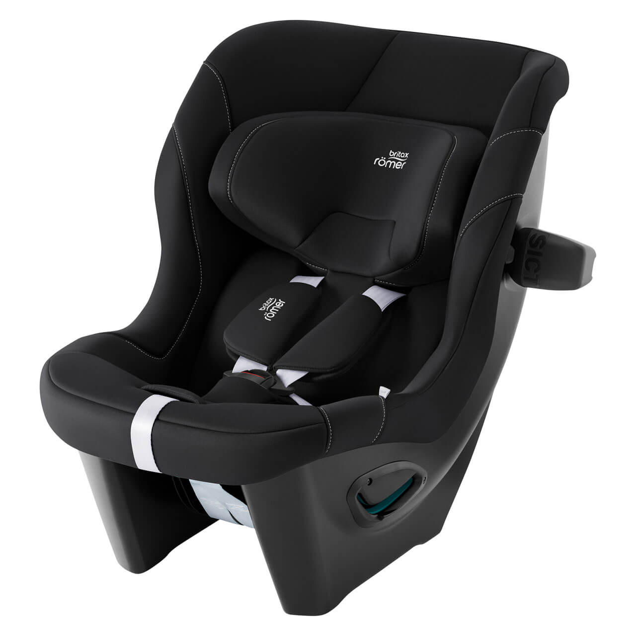 Britax Römer MAX-SAFE PRO 2 inc FREE Leg Spacer - Space Black