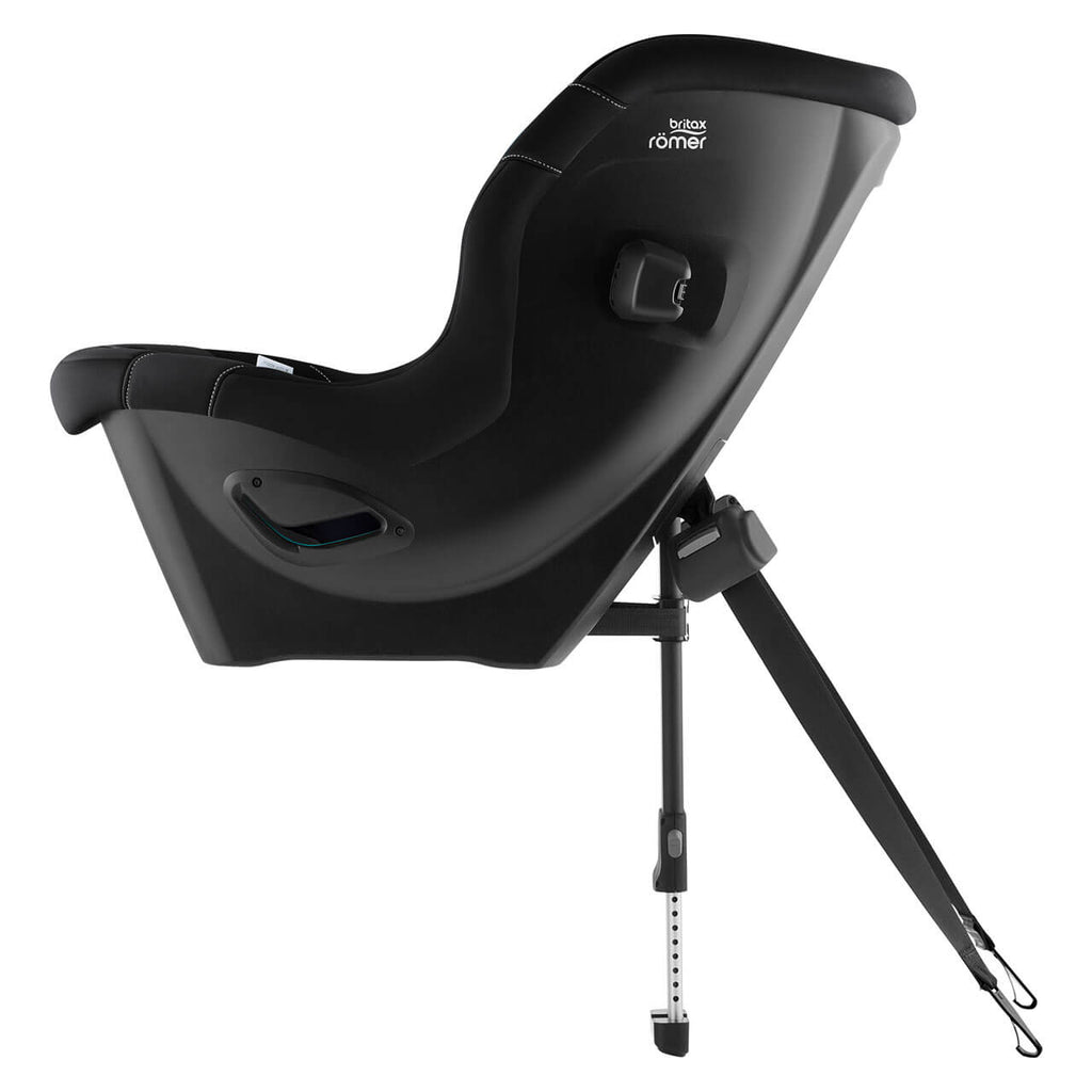 Britax Römer MAX-SAFE PRO 2 inc FREE Leg Spacer - Space Black