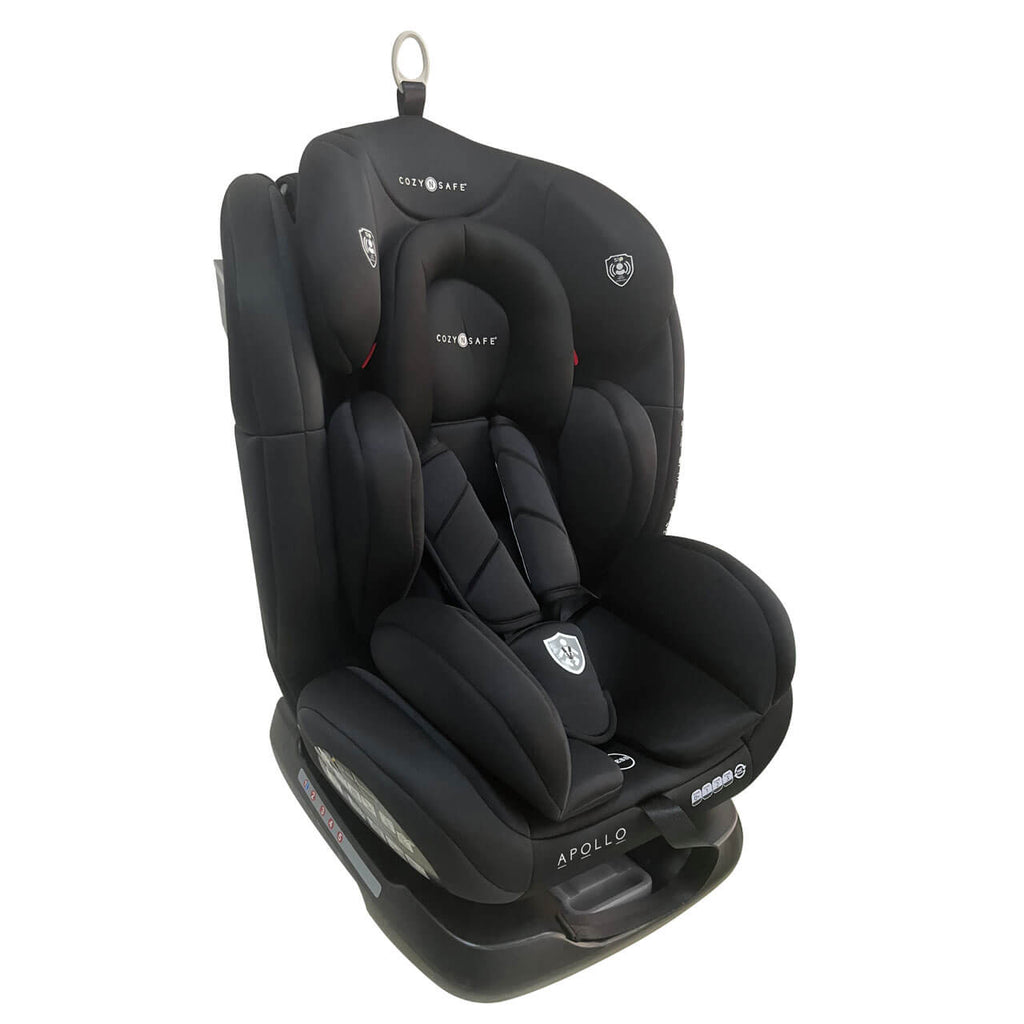 Cozy N Safe Apollo Group 0+/1/2/3 360° Car Seat - Black