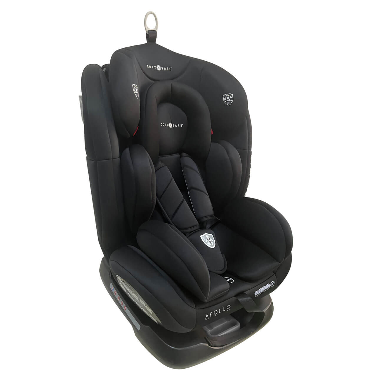 Cozy N Safe Apollo Group 0+/1/2/3 360° Car Seat - Black