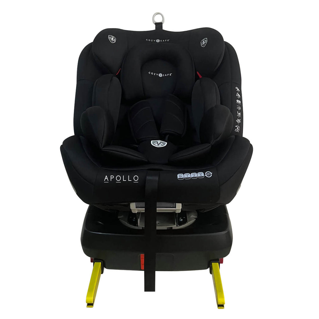 Cozy N Safe Apollo Group 0+/1/2/3 360° Car Seat - Black