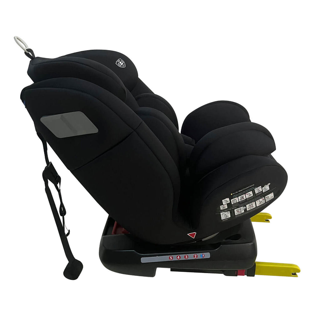 Cozy N Safe Apollo Group 0+/1/2/3 360° Car Seat - Black