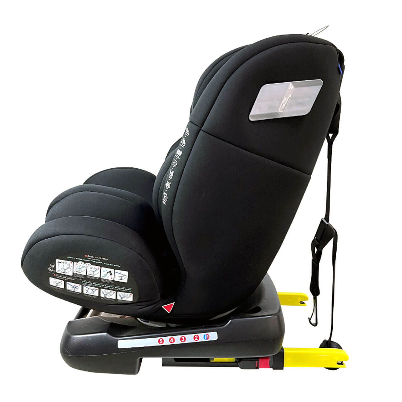 Cozy N Safe Apollo Group 0+/1/2/3 360° Car Seat - Black