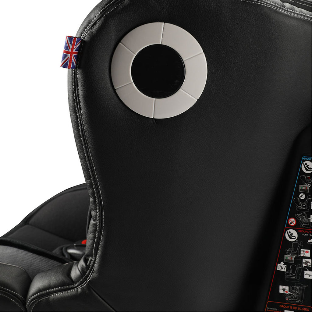 Cozy N Safe Comet 360 0+/1/2/3 Car Seat - Black