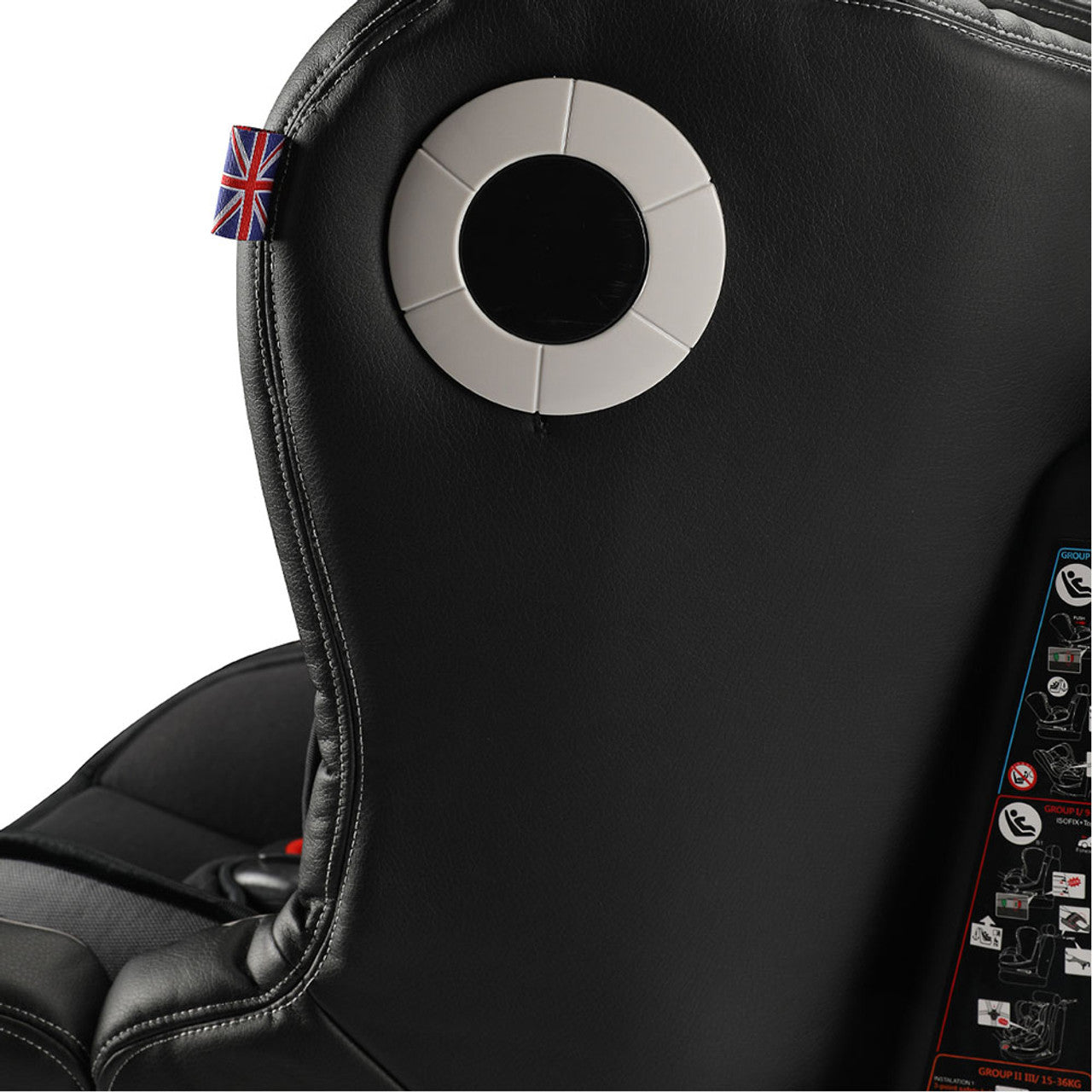 Cozy N Safe Comet 360 0+/1/2/3 Car Seat - Black