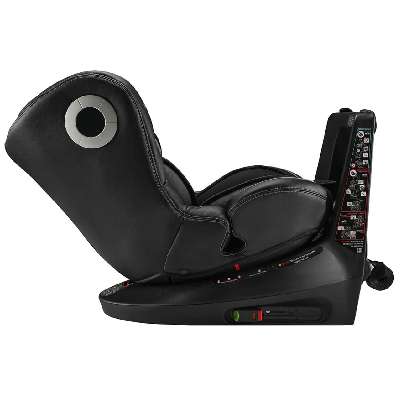Cozy N Safe Comet 360 0+/1/2/3 Car Seat - Black