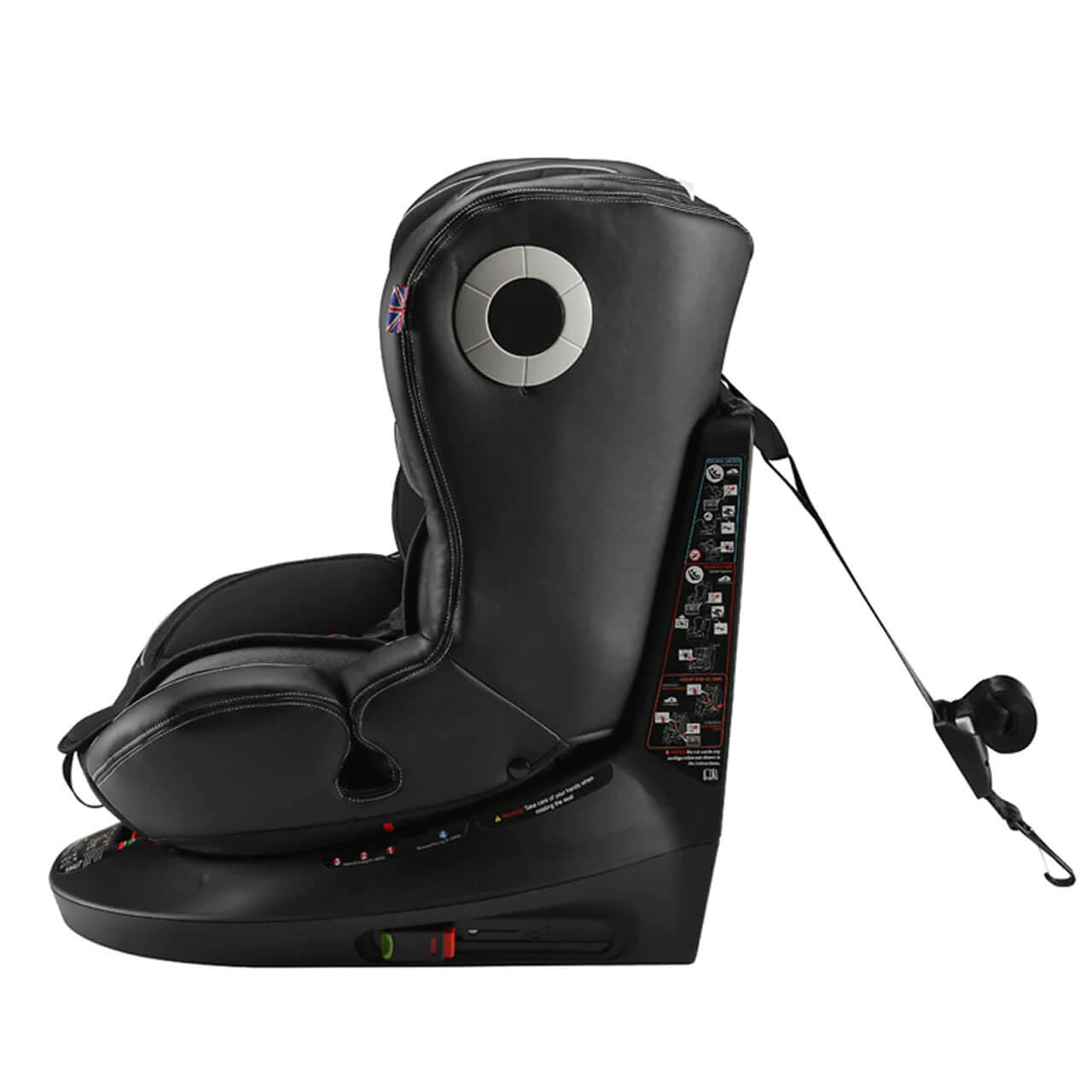 Cozy N Safe Comet 360 0+/1/2/3 Car Seat - Black