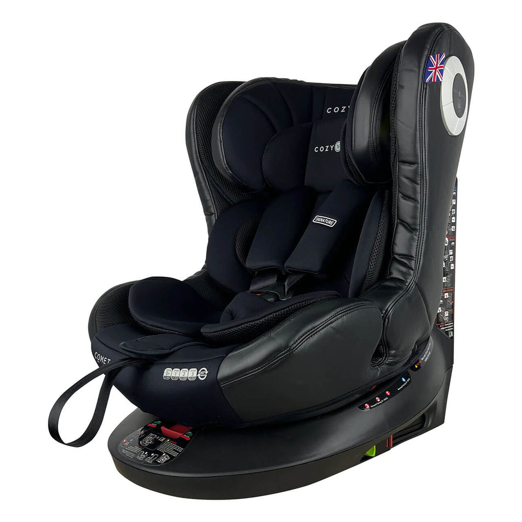 Cozy N Safe Comet 360 0+/1/2/3 Car Seat - Black
