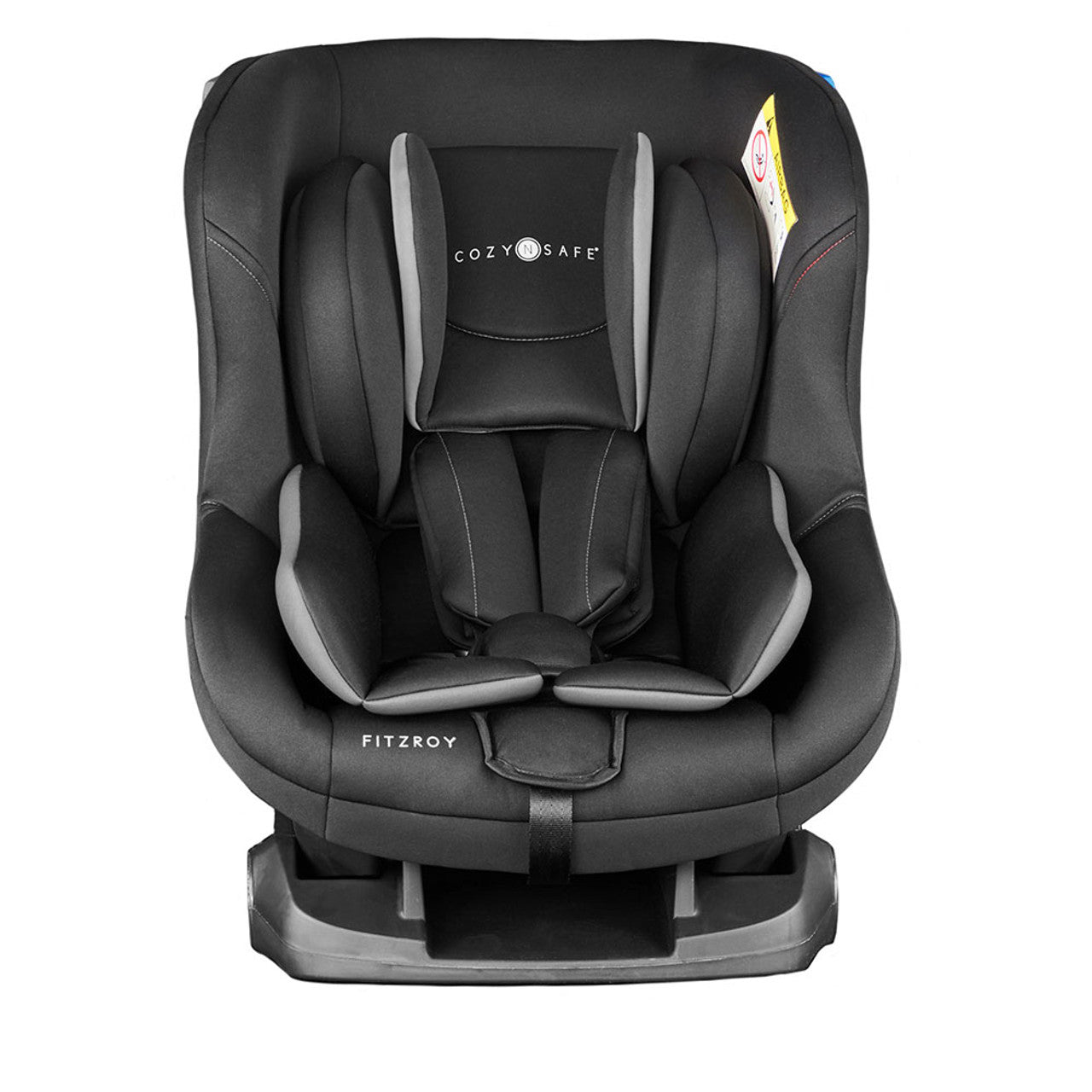 Cozy N Safe Fitzroy Group 0+/1 Child Car Seat - Black/Grey