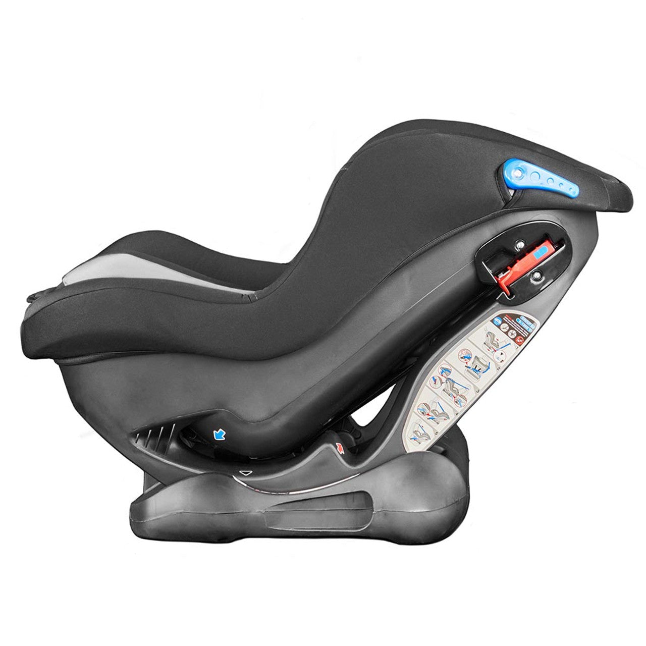 Cozy N Safe Fitzroy Group 0+/1 Child Car Seat - Black/Grey