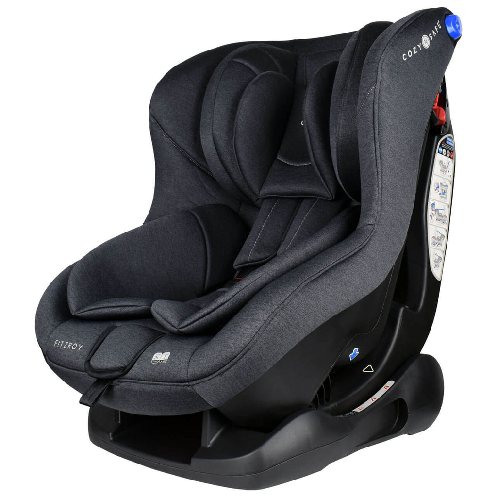 Cozy N Safe Fitzroy Group 0+/1 Child Car Seat - Graphite
