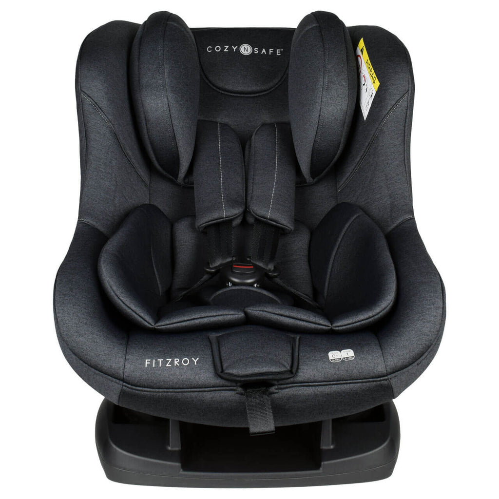 Cozy N Safe Fitzroy Group 0+/1 Child Car Seat - Graphite