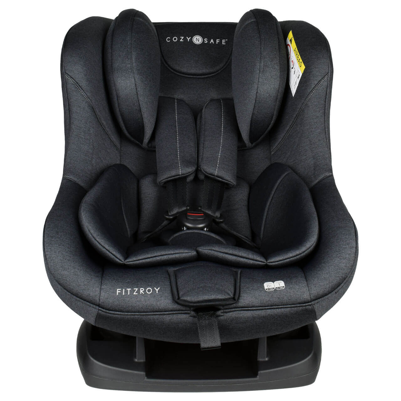 Cozy N Safe Fitzroy Group 0+/1 Child Car Seat - Graphite