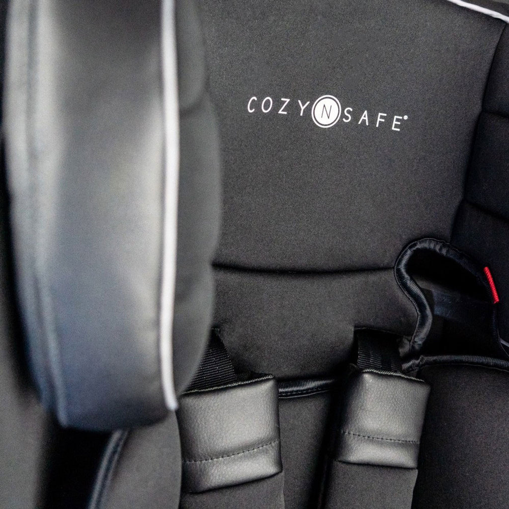 Cozy N Safe Hudson Group 1/2/3 Child Car Seat with 25kg harness - Black