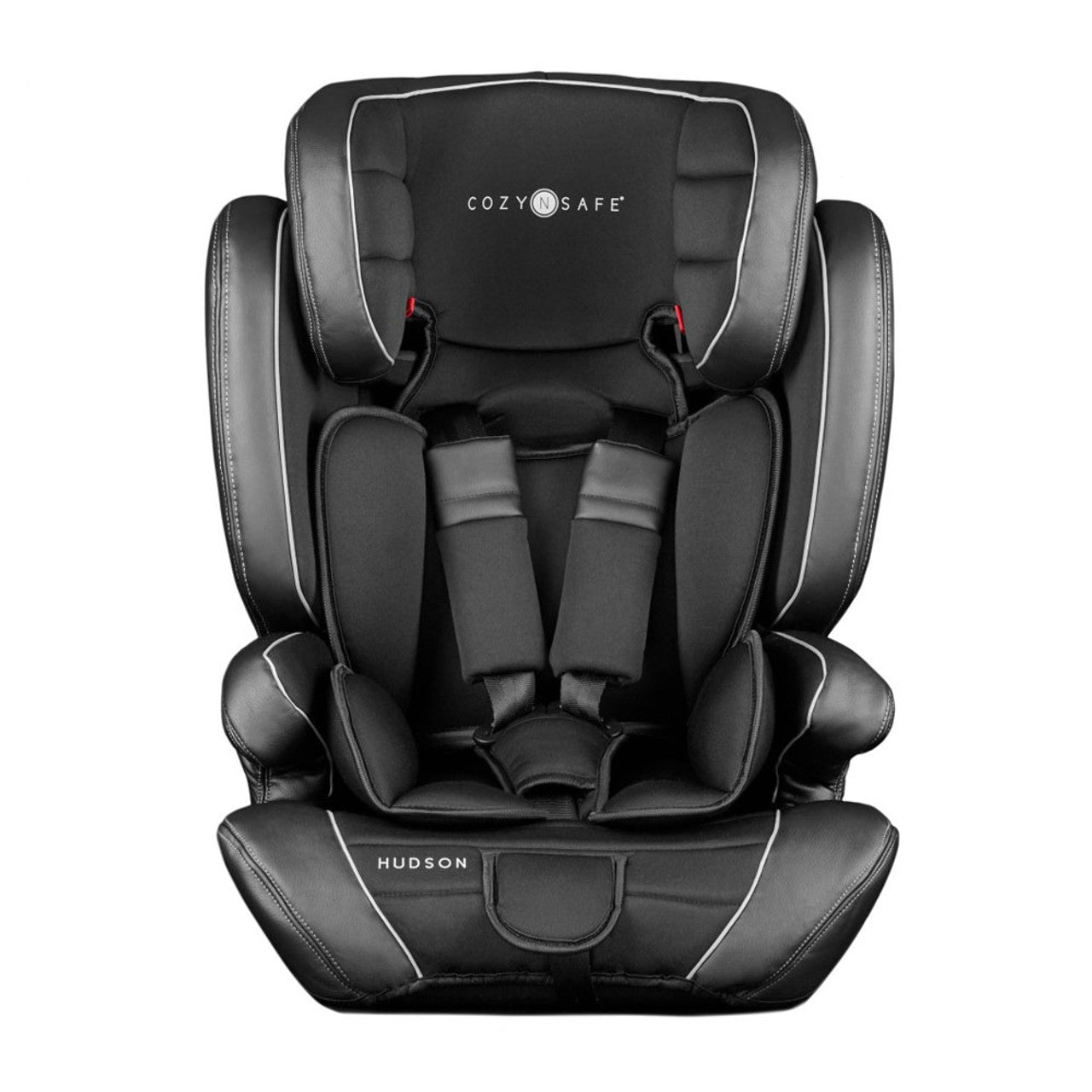 Cozy N Safe Hudson Group 1/2/3 Child Car Seat with 25kg harness - Black