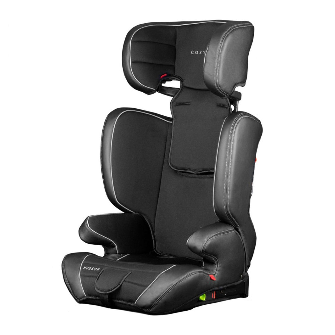 Cozy N Safe Hudson Group 1/2/3 Child Car Seat with 25kg harness - Black