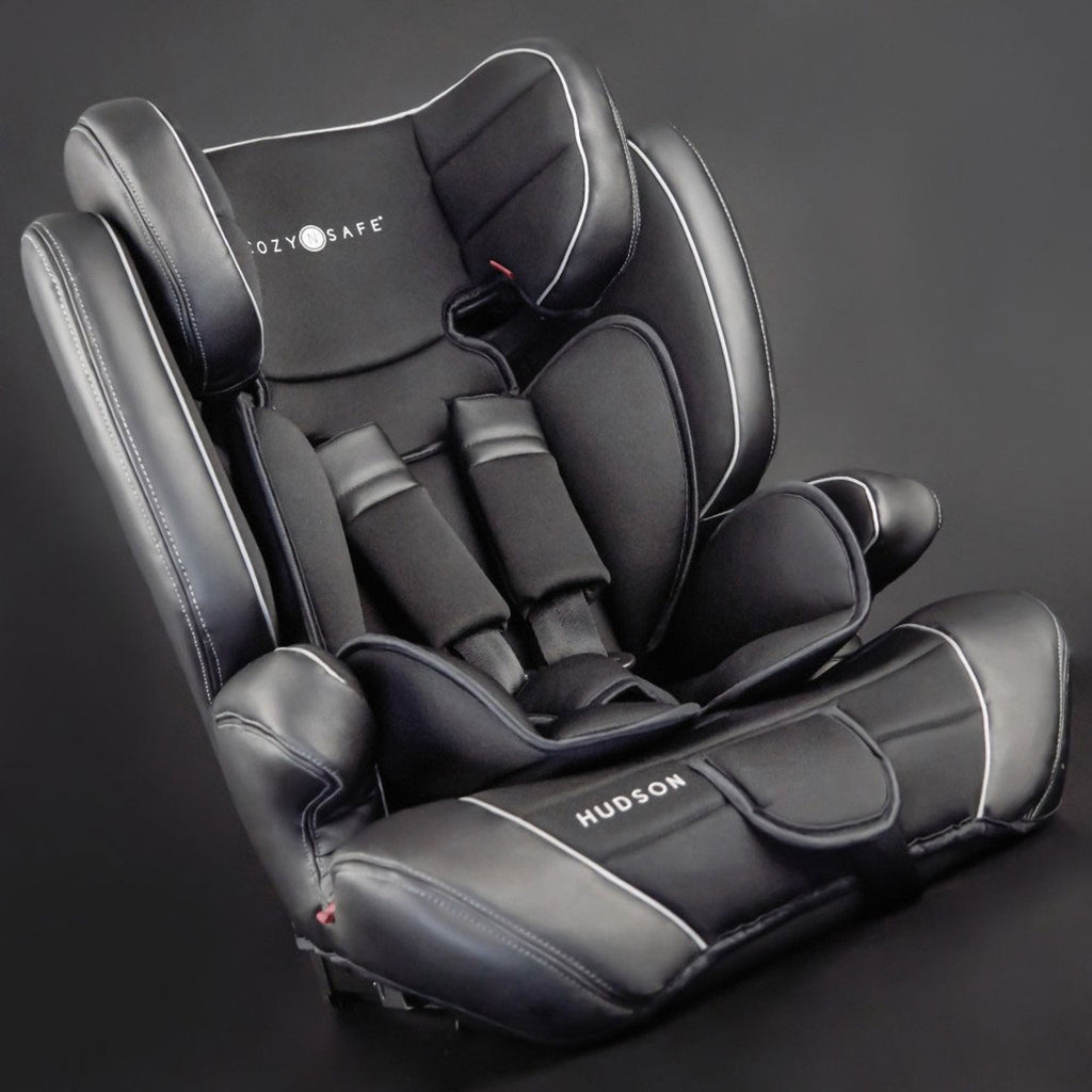 Cozy N Safe Hudson Group 1/2/3 Child Car Seat with 25kg harness - Black