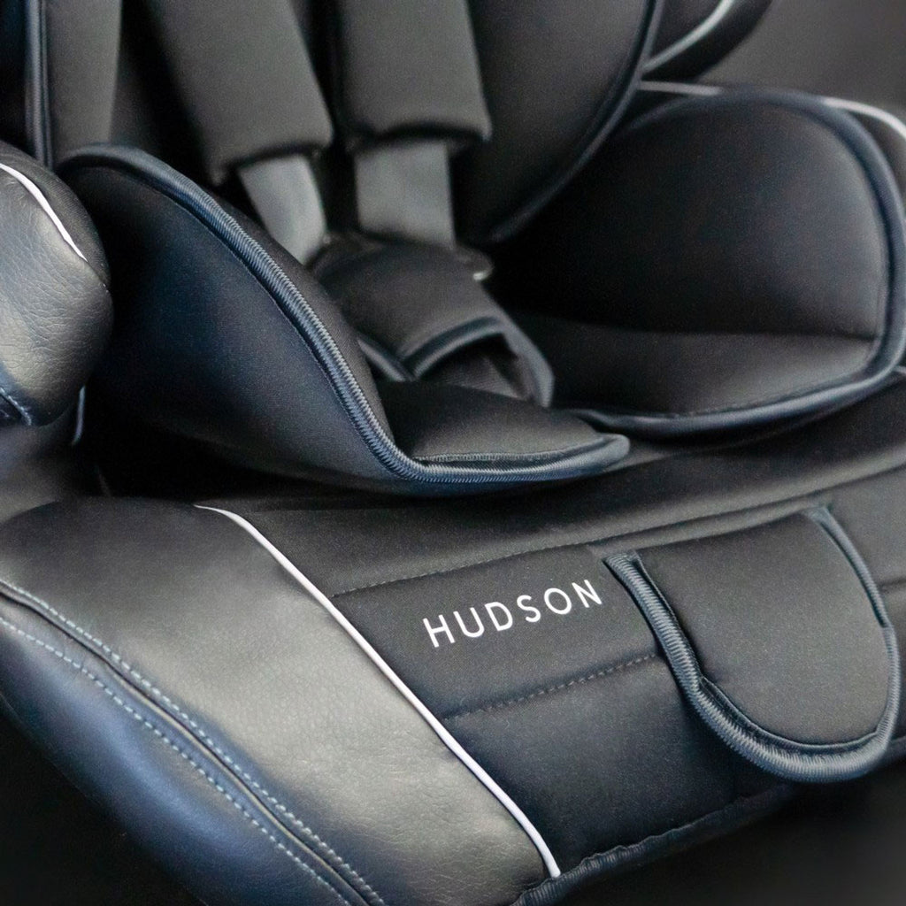 Cozy N Safe Hudson Group 1/2/3 Child Car Seat with 25kg harness - Black