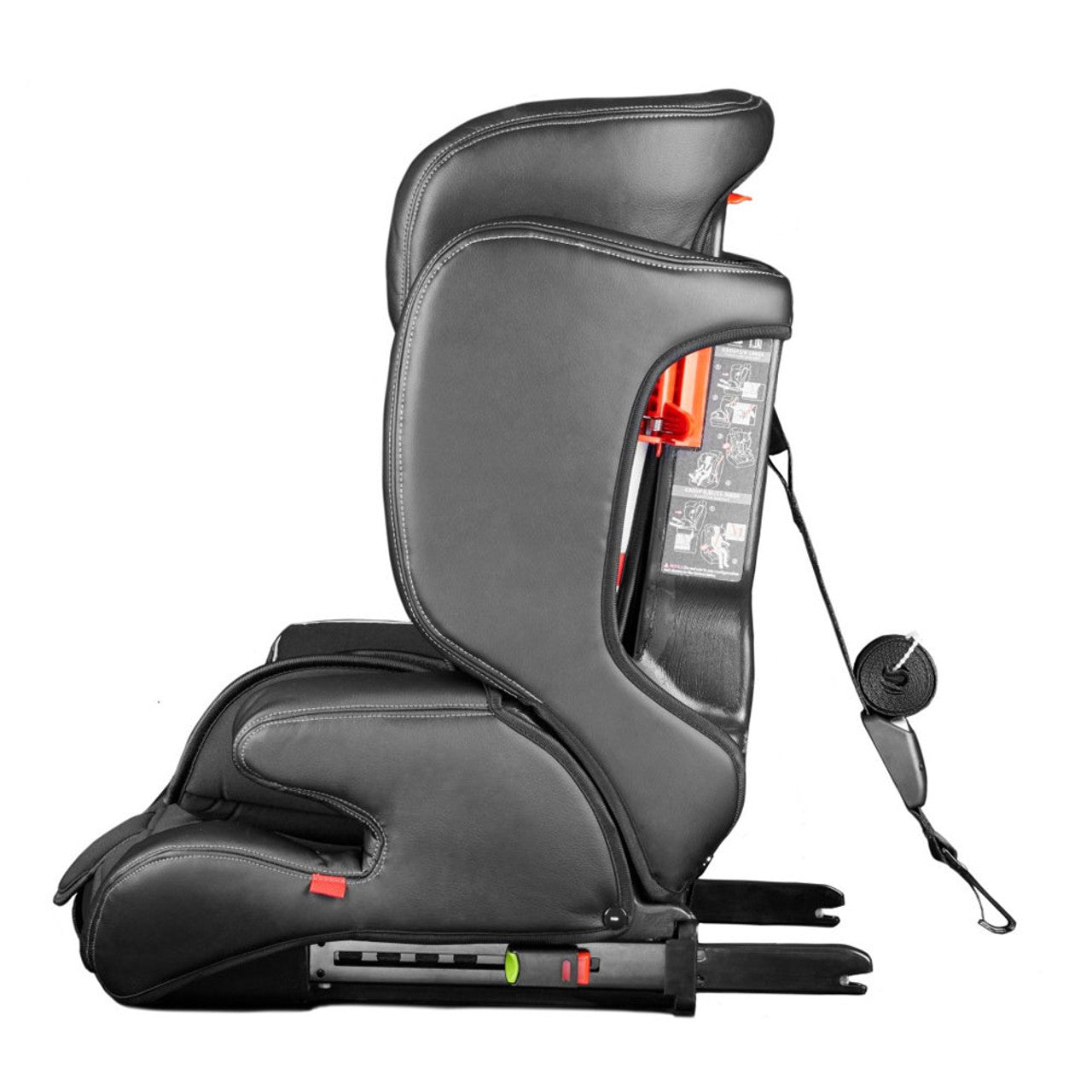 Cozy N Safe Hudson Group 1/2/3 Child Car Seat with 25kg harness - Black